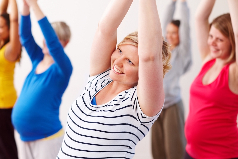 Keeping,Limber,During,Pregnancy.,A,Multi-ethnic,Group,Of,Pregnant,Women
